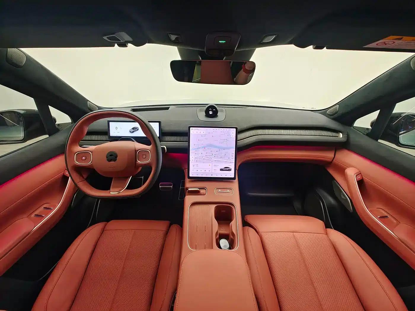 NIO EC7 2023 model 75kWh — миниатюра 25