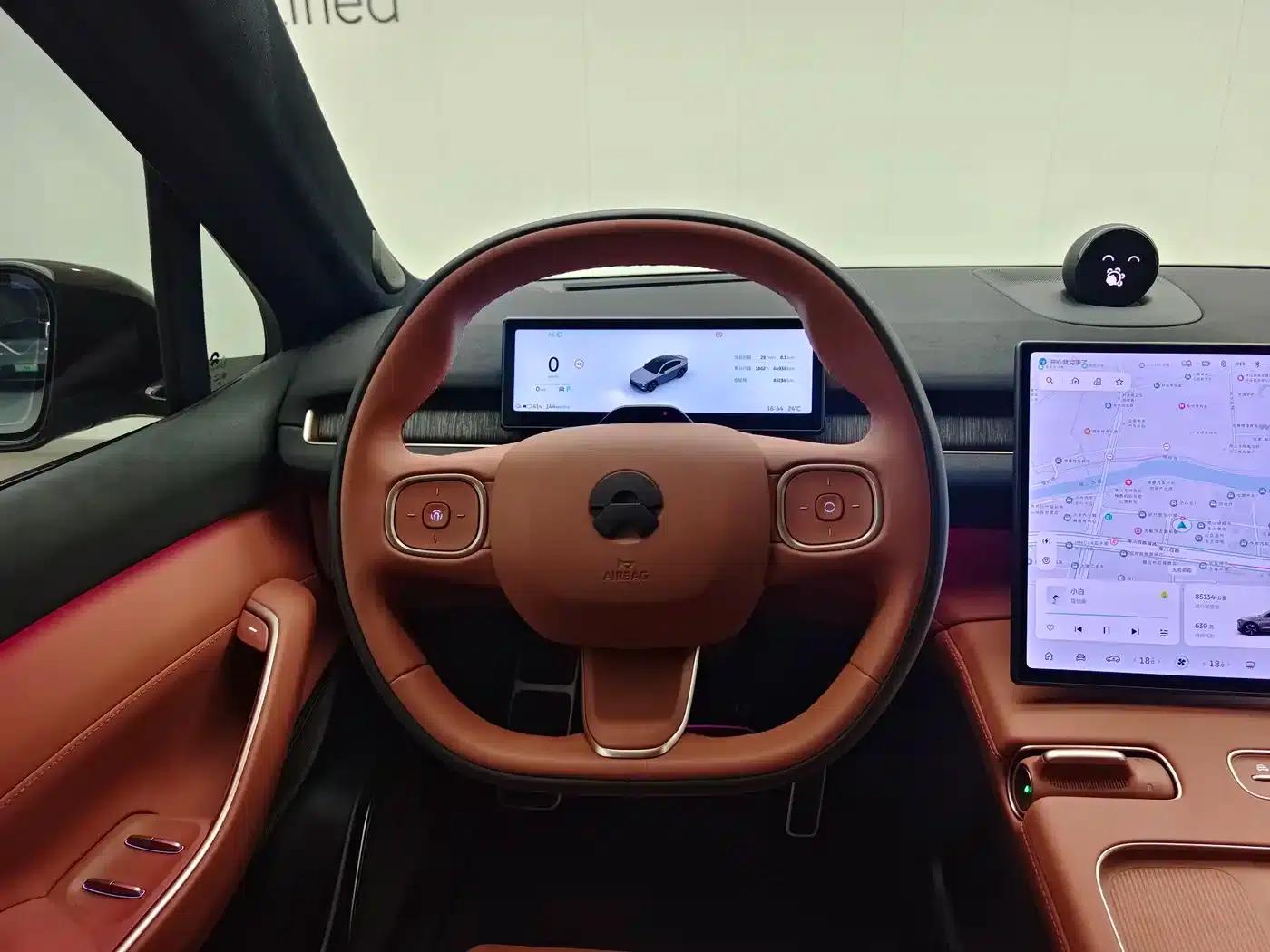 NIO EC7 2023 model 75kWh — миниатюра 26