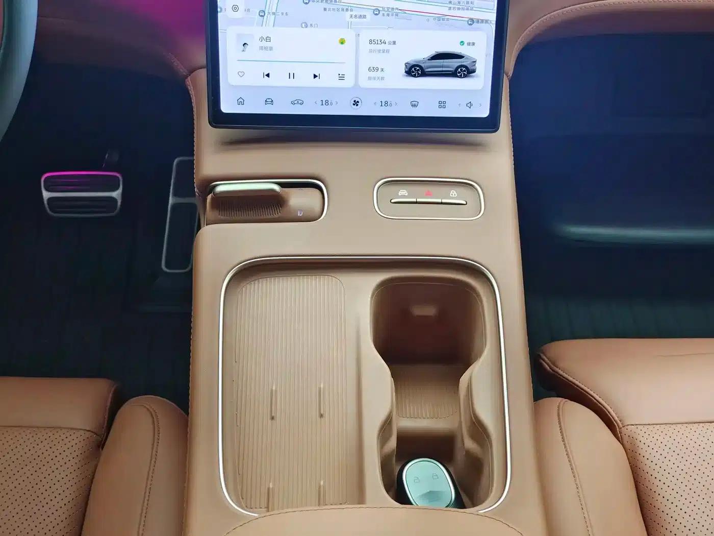 NIO EC7 2023 model 75kWh — миниатюра 27