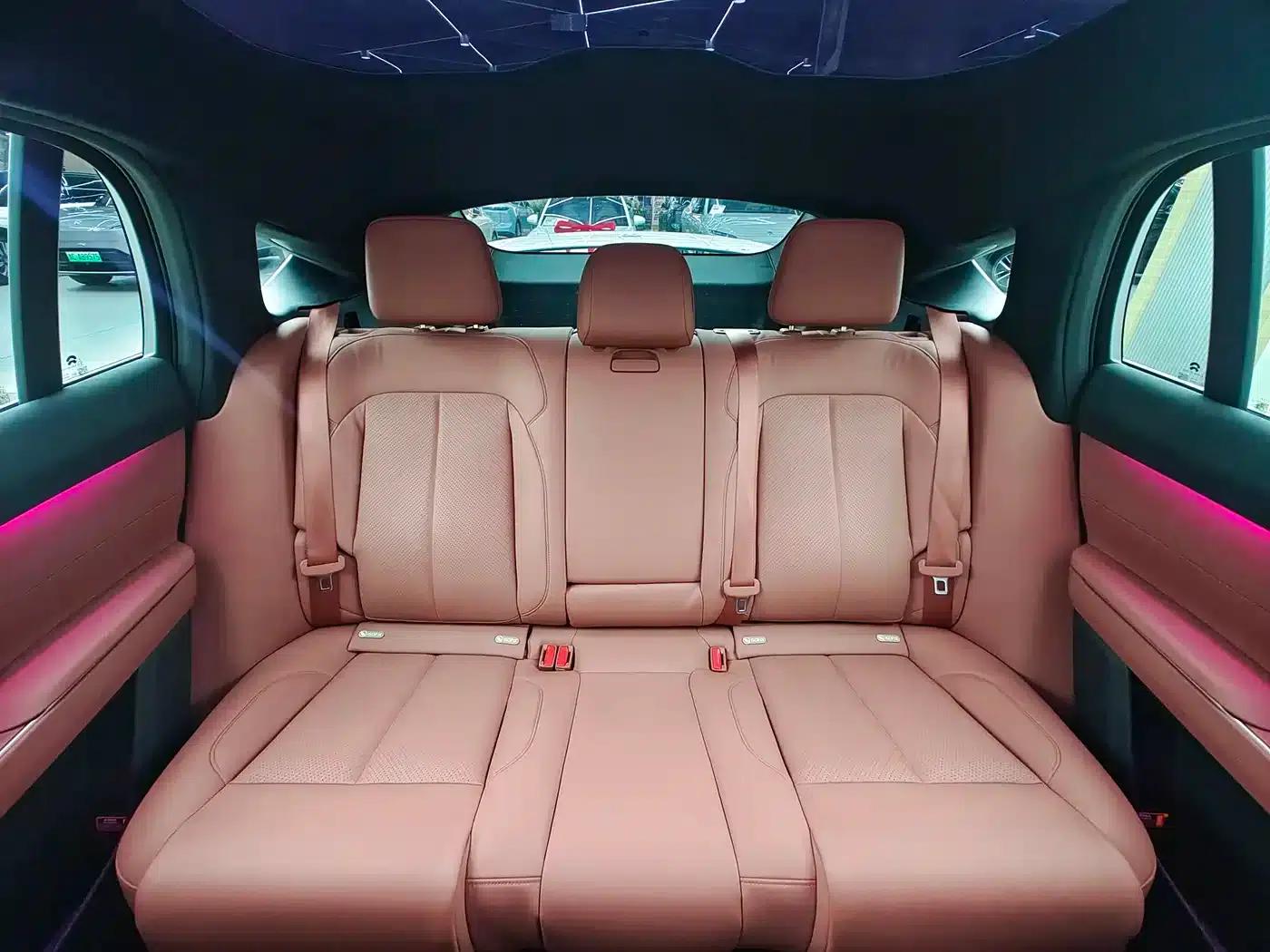 NIO EC7 2023 model 75kWh — миниатюра 29