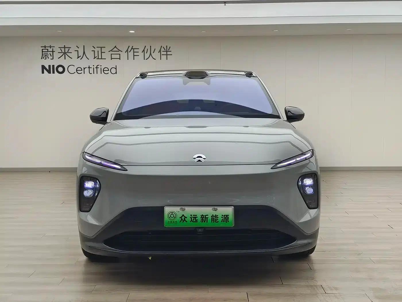 NIO EC7 2023 model 75kWh — миниатюра 4