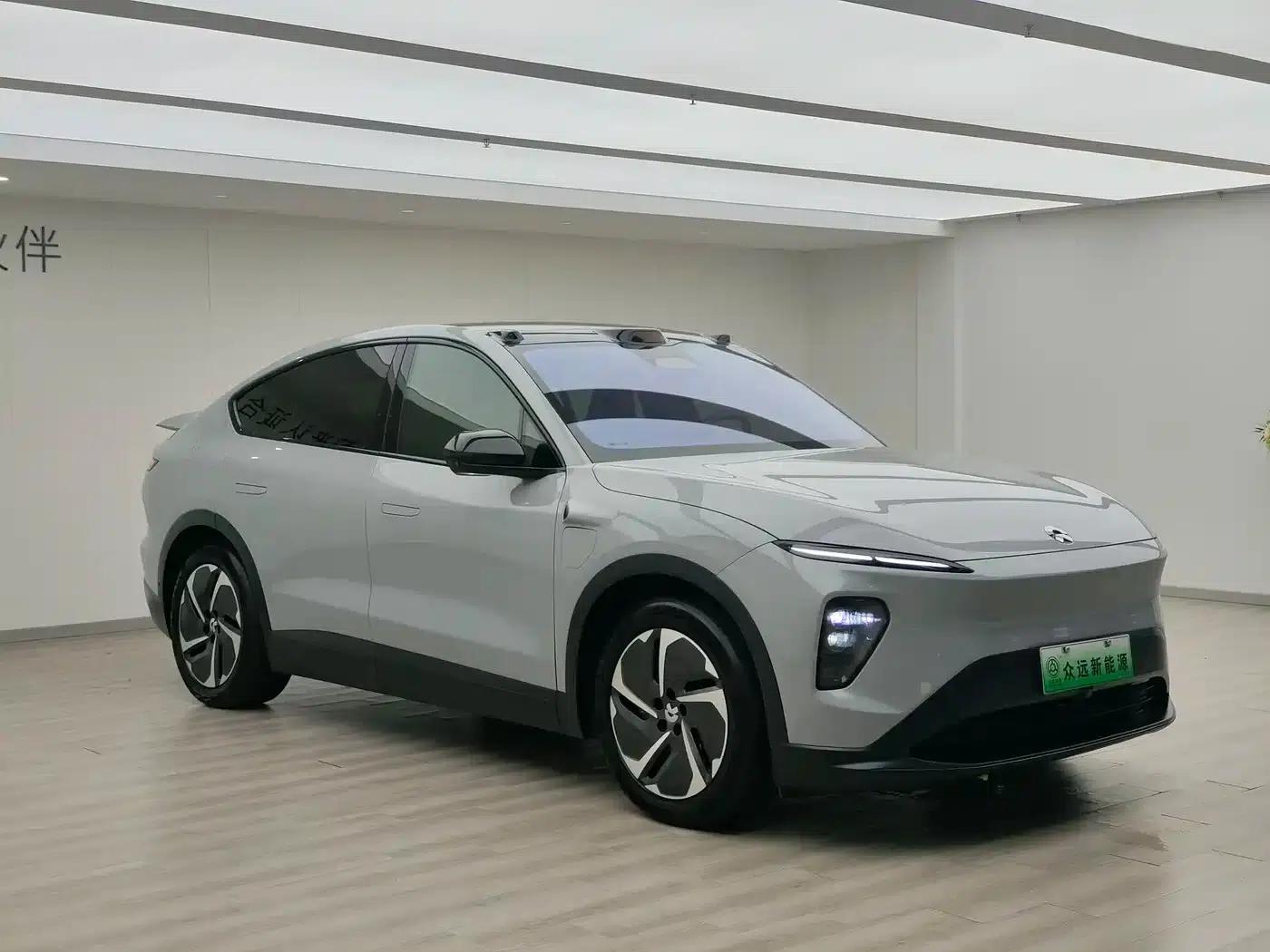NIO EC7 2023 model 75kWh — миниатюра 5