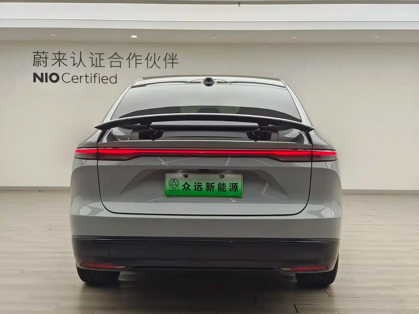 NIO EC7 2023 model 75kWh — миниатюра 6