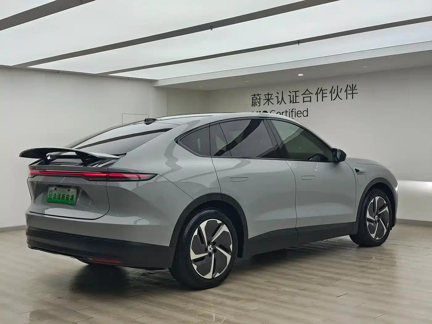 NIO EC7 2023 model 75kWh — миниатюра 7