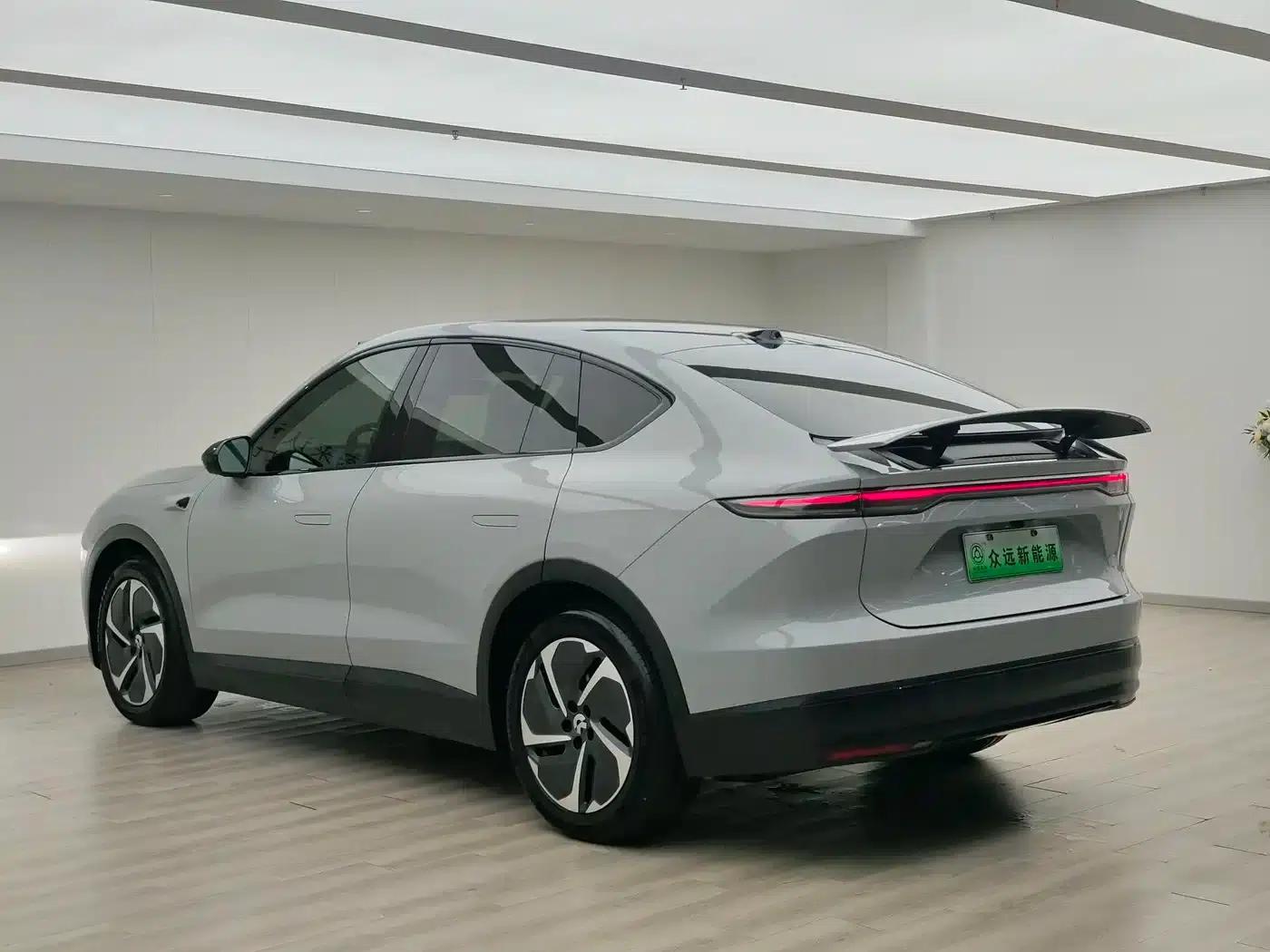 NIO EC7 2023 model 75kWh — миниатюра 8