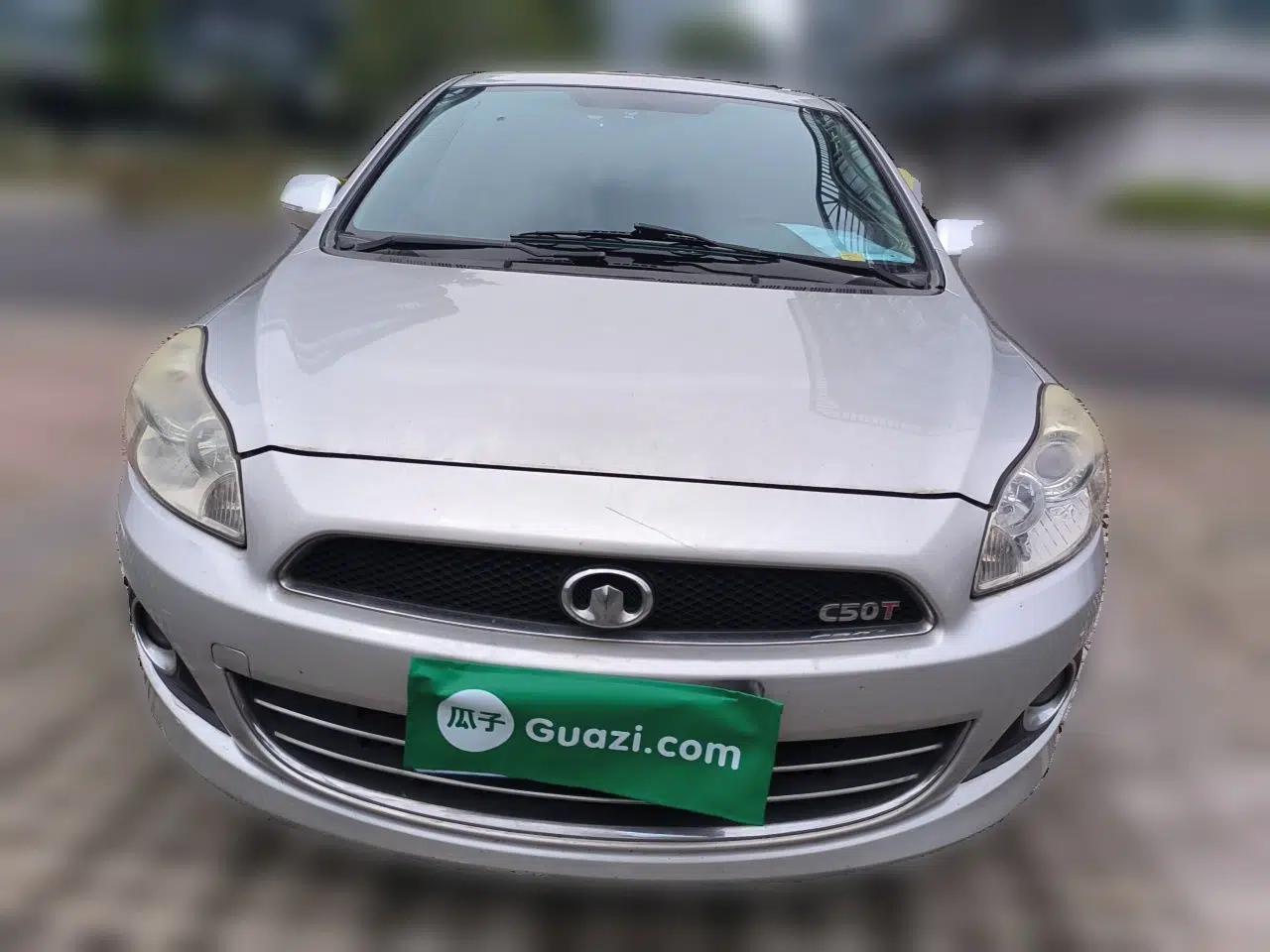 Great Wall C50 2012 1.5T Manual Elite Version — миниатюра 2