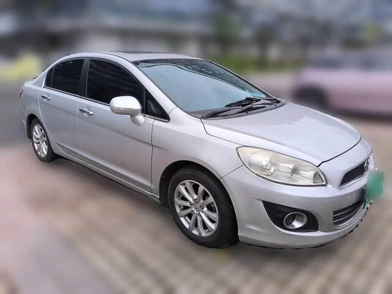 Great Wall C50 2012 1.5T Manual Elite Version — миниатюра 3