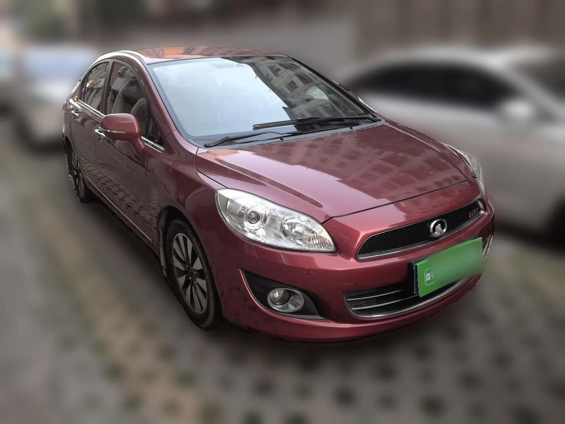 Great Wall C50 2013 1.5T Manual Fashion Edition — миниатюра 3