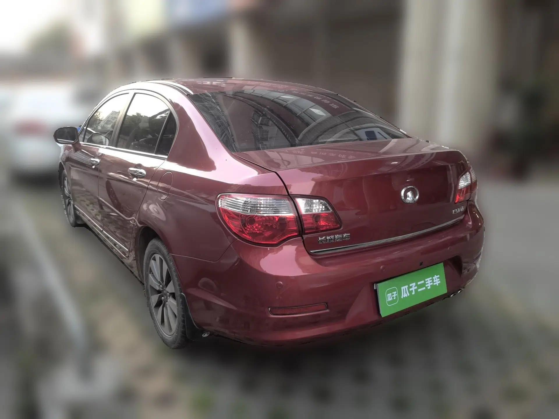 Great Wall C50 2013 1.5T Manual Fashion Edition — миниатюра 4