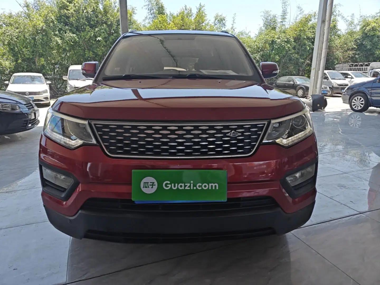 CHANGAN OSHAN CX70 2017 Facelifted CX70T 1.5T Manual High-Performance Edition — миниатюра 2