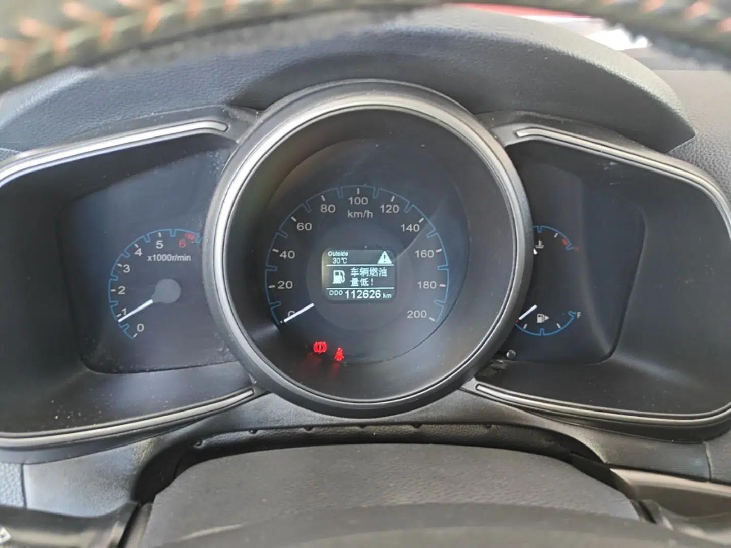 CHANGAN OSHAN CX70 2017 Facelifted CX70T 1.5T Manual High-Performance Edition — миниатюра 15