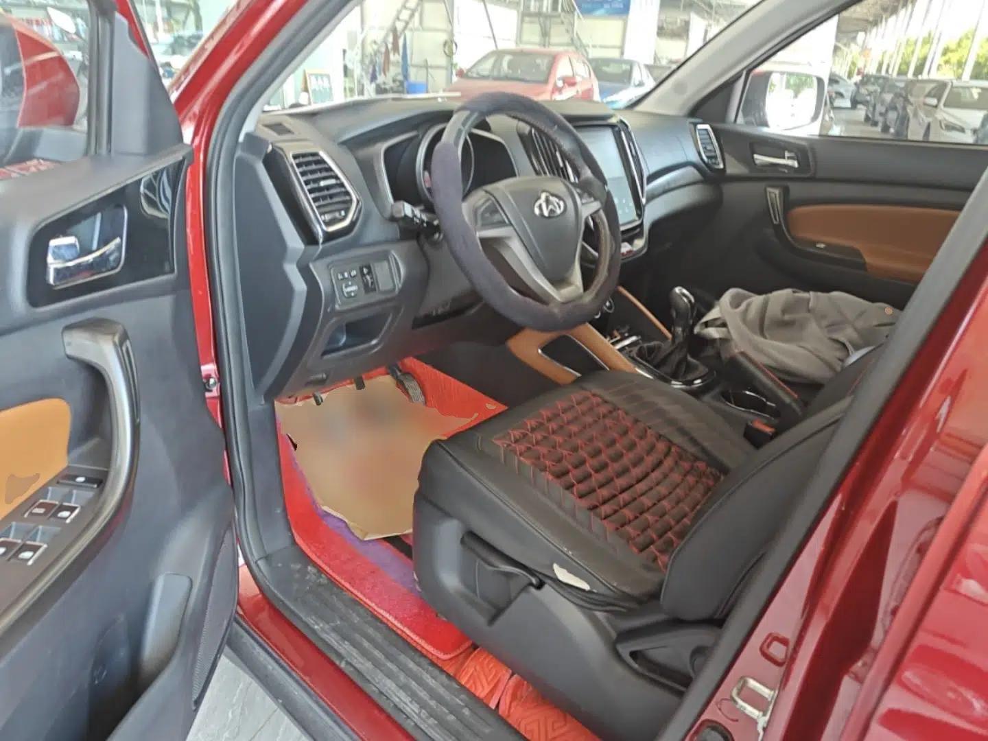 CHANGAN OSHAN CX70 2017 Facelifted CX70T 1.5T Manual High-Performance Edition — миниатюра 19