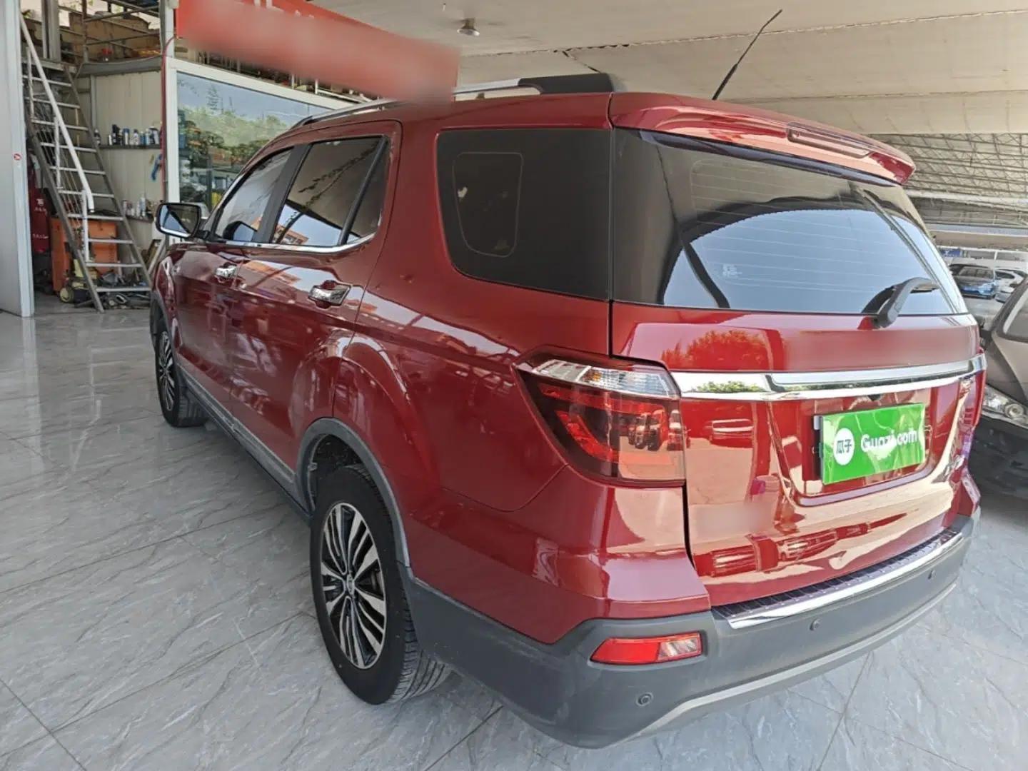 CHANGAN OSHAN CX70 2017 Facelifted CX70T 1.5T Manual High-Performance Edition — миниатюра 4
