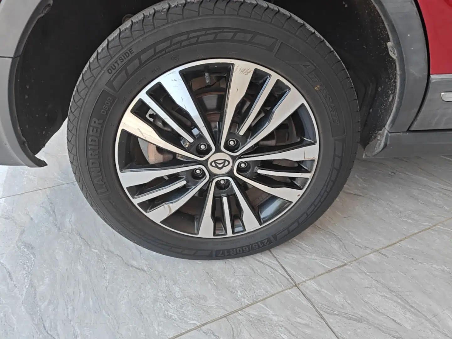 CHANGAN OSHAN CX70 2017 Facelifted CX70T 1.5T Manual High-Performance Edition — миниатюра 10