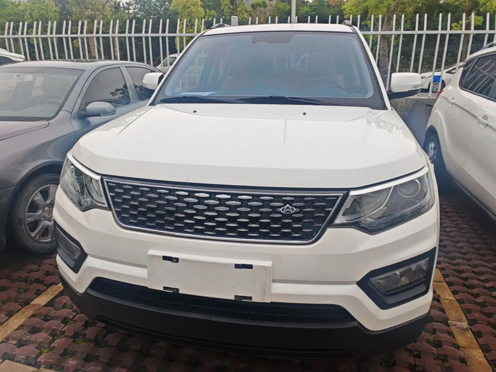 CHANGAN OSHAN CX70 2017 Facelifted CX70T 1.5T Automatic Zunqing Edition — миниатюра 2