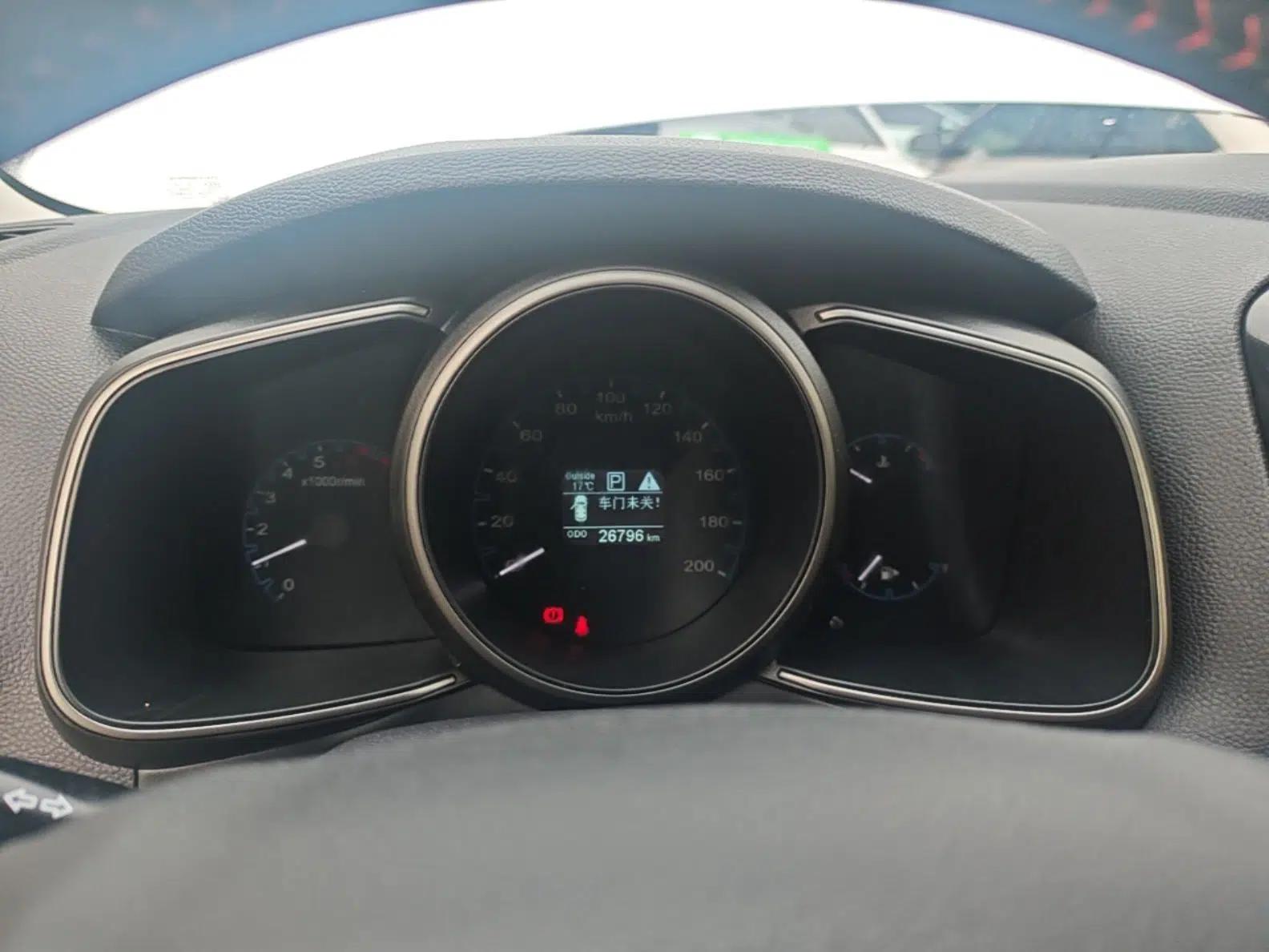 CHANGAN OSHAN CX70 2017 Facelifted CX70T 1.5T Automatic Zunqing Edition — миниатюра 15