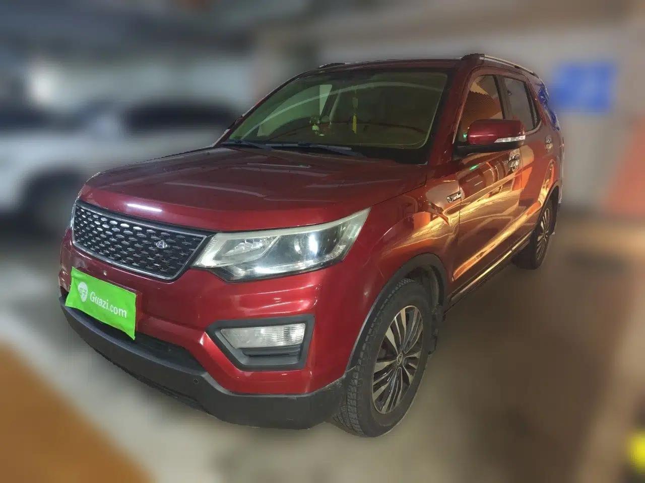 CHANGAN OSHAN CX70 2017 CX70T 1.5T Manual High-Performance Edition — миниатюра 1