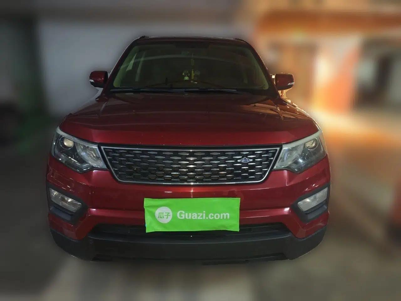 CHANGAN OSHAN CX70 2017 CX70T 1.5T Manual High-Performance Edition — миниатюра 2