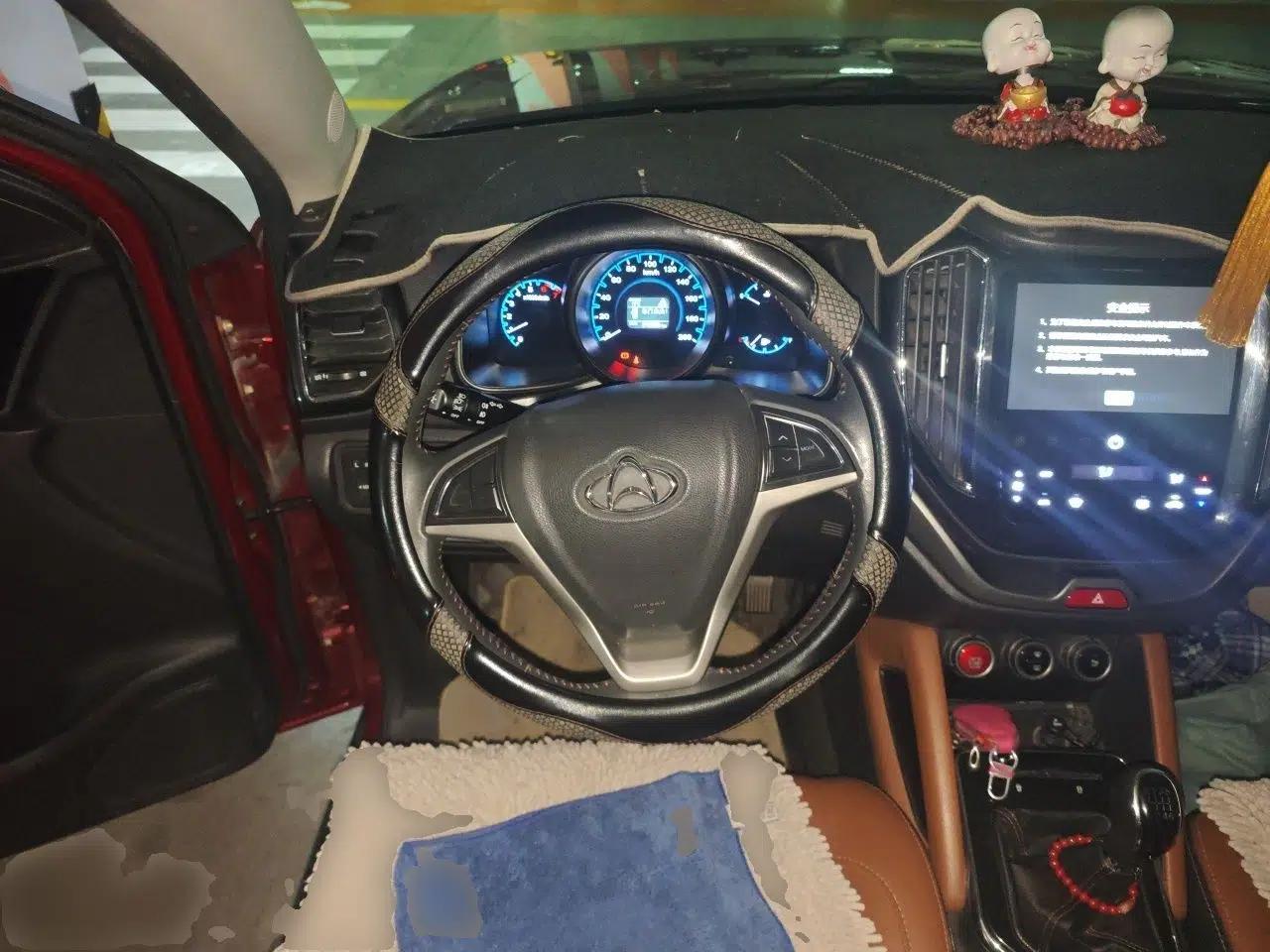 CHANGAN OSHAN CX70 2017 CX70T 1.5T Manual High-Performance Edition — миниатюра 11
