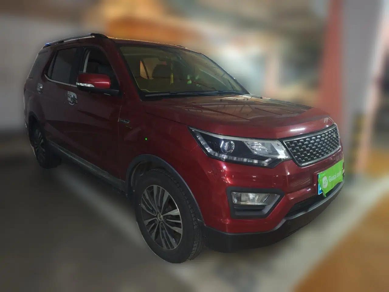 CHANGAN OSHAN CX70 2017 CX70T 1.5T Manual High-Performance Edition — миниатюра 3
