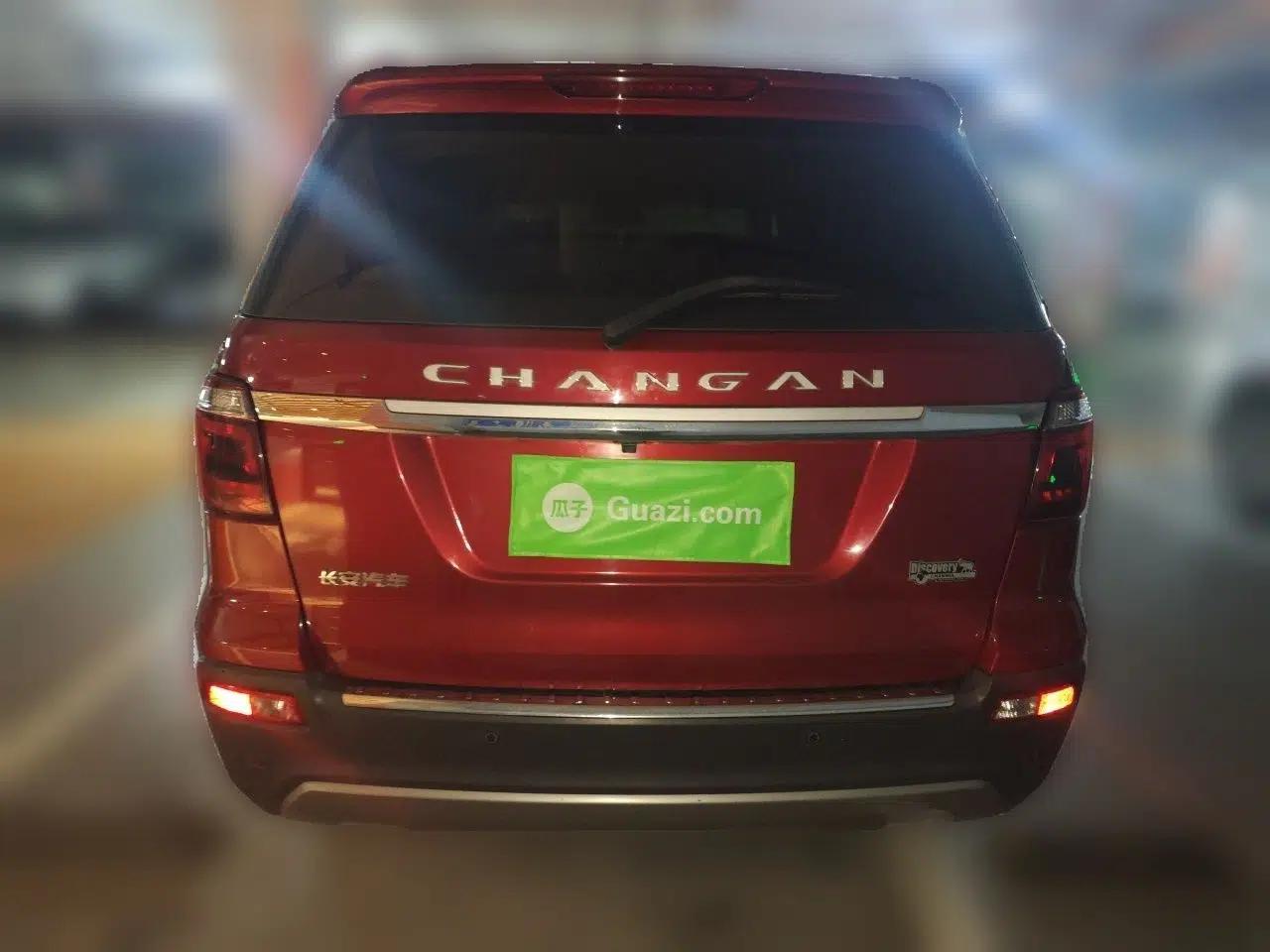 CHANGAN OSHAN CX70 2017 CX70T 1.5T Manual High-Performance Edition — миниатюра 5