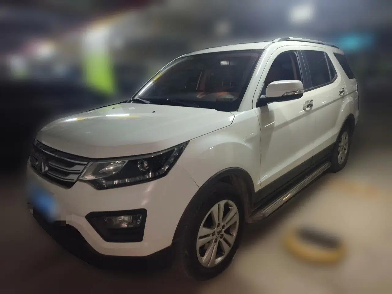 CHANGAN OSHAN CX70 2016 1.6L Manual Luxury Model — миниатюра 1