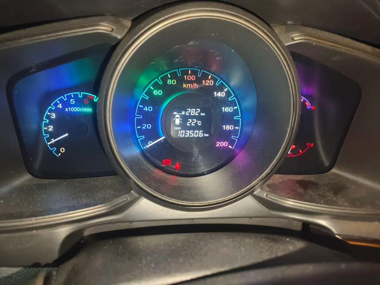 CHANGAN OSHAN CX70 2016 1.6L Manual Luxury Model — миниатюра 13