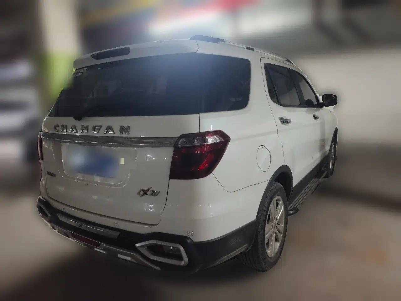 CHANGAN OSHAN CX70 2016 1.6L Manual Luxury Model — миниатюра 6