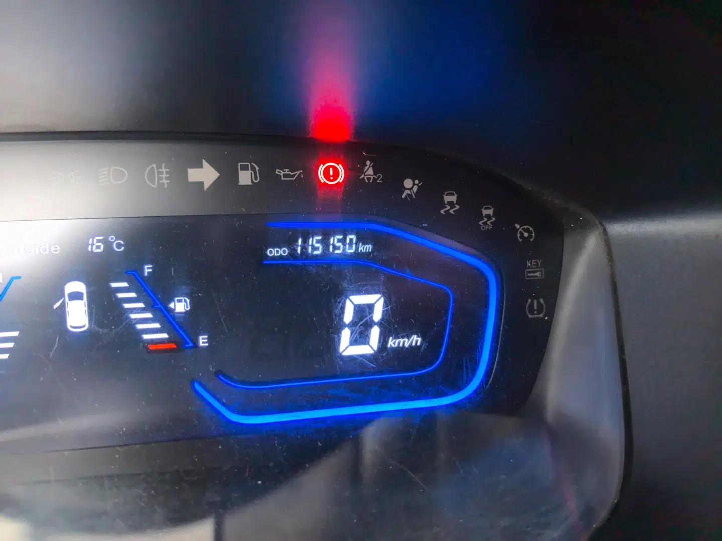 CHANGAN OSHAN A800 2017 1.5T Manual Elite Version — миниатюра 13