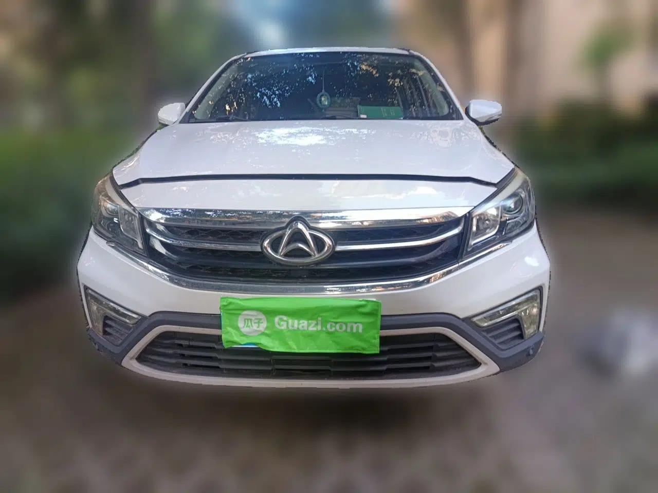 CHANGAN OSHAN A800 2018 1.6L Manual Smart Network Model — миниатюра 2