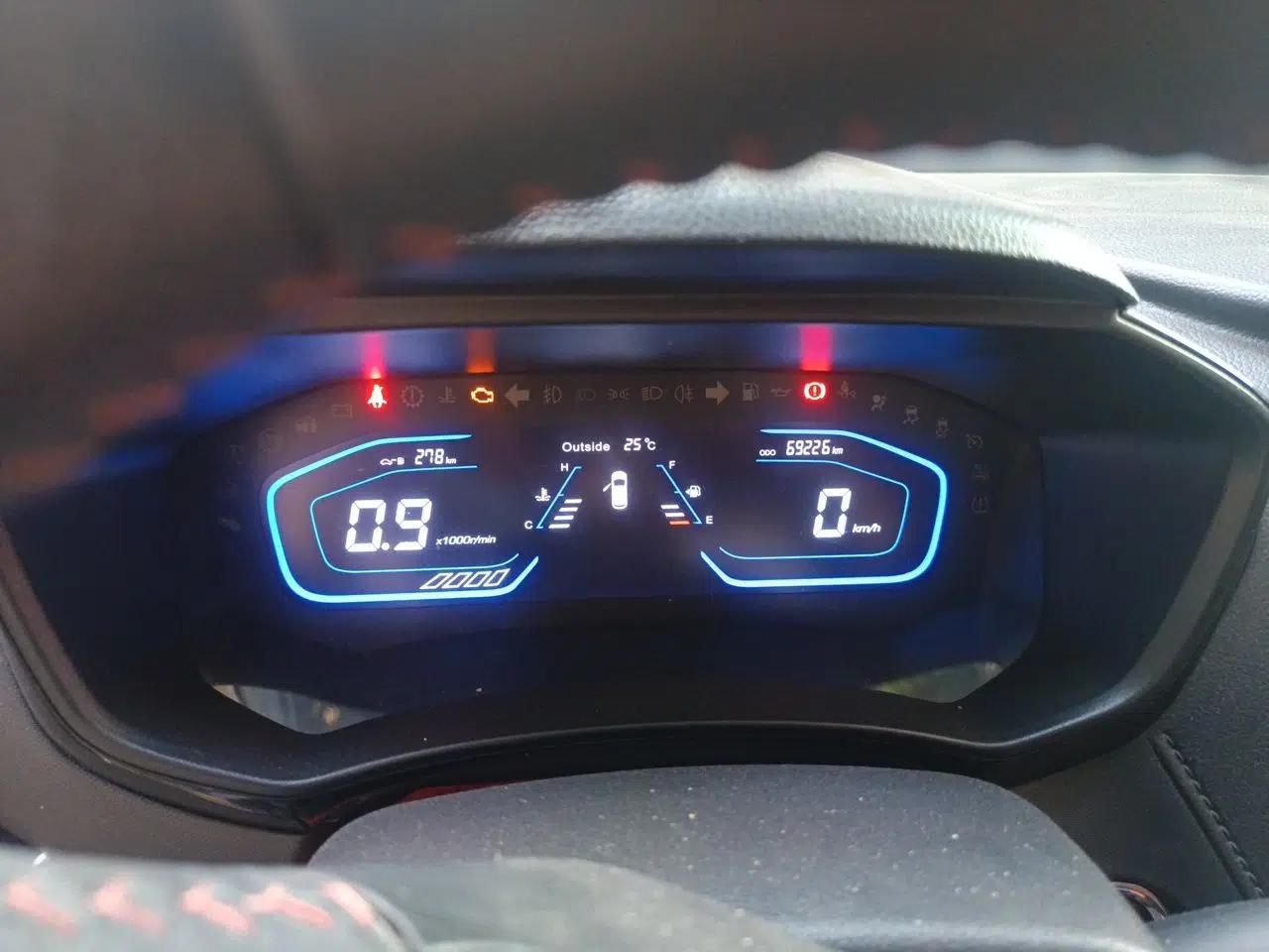 CHANGAN OSHAN A800 2018 1.6L Manual Smart Network Model — миниатюра 12