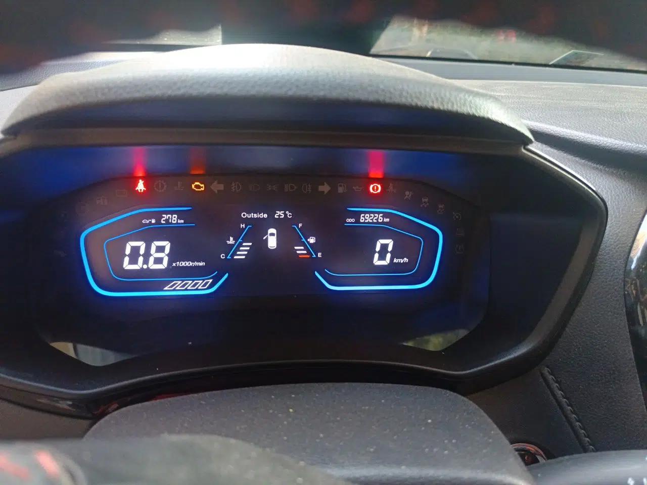 CHANGAN OSHAN A800 2018 1.6L Manual Smart Network Model — миниатюра 13