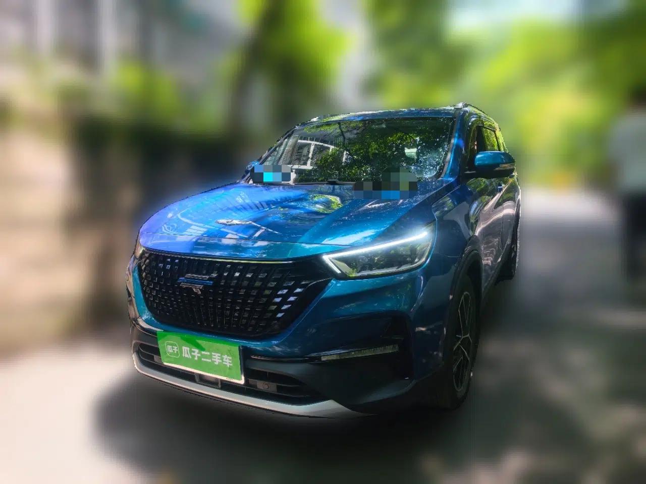 CHANGAN OSHAN COS1 2020 GT 2.0T Automatic Fashionable Smart Connectivity 7-Seater — миниатюра 1