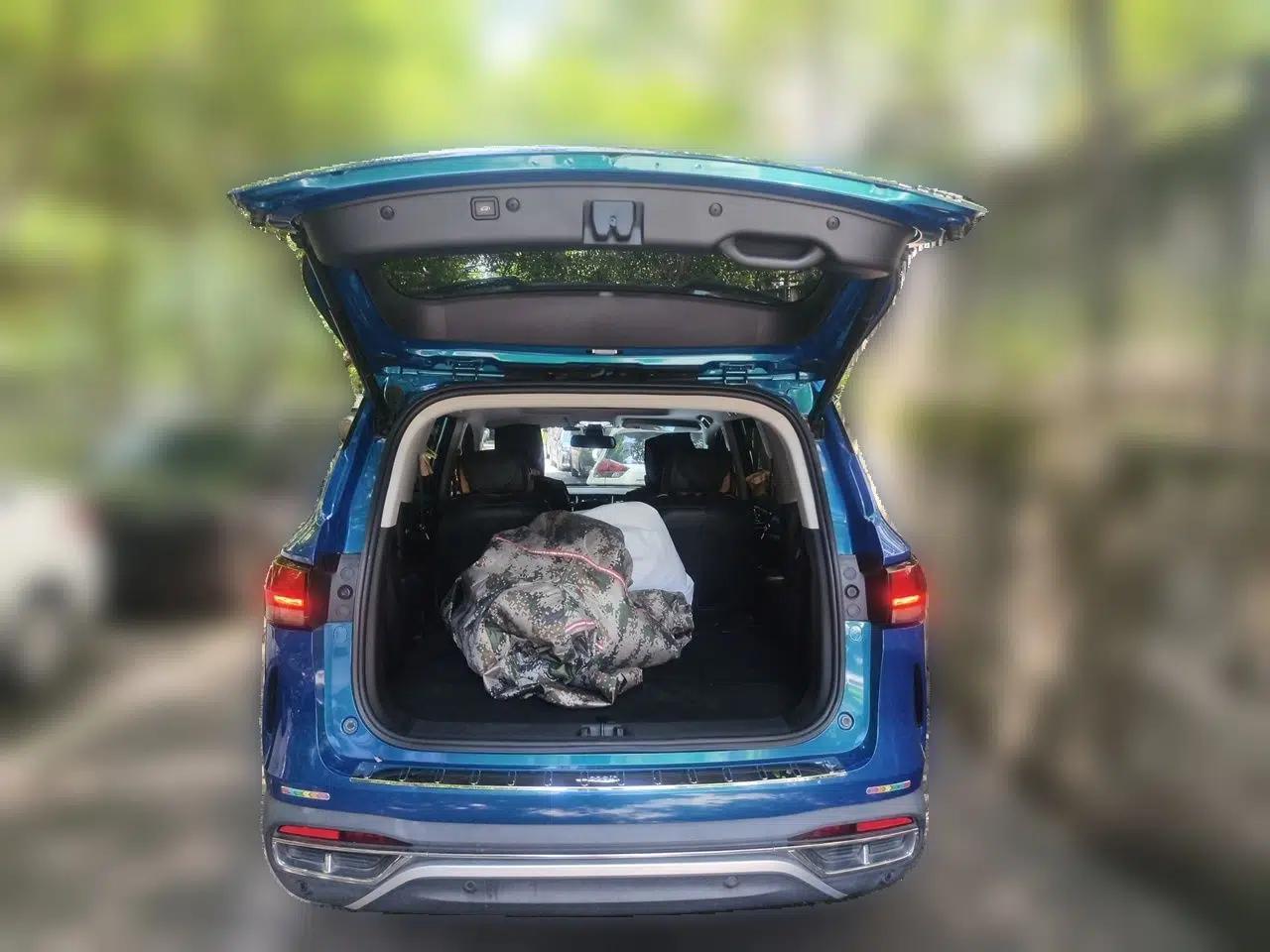 CHANGAN OSHAN COS1 2020 GT 2.0T Automatic Fashionable Smart Connectivity 7-Seater — миниатюра 20