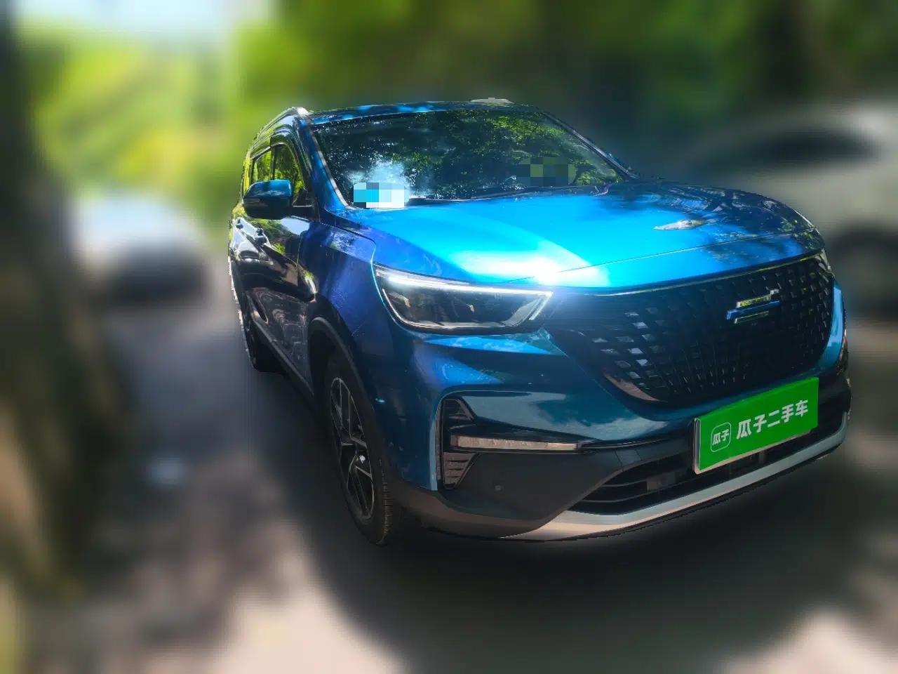 CHANGAN OSHAN COS1 2020 GT 2.0T Automatic Fashionable Smart Connectivity 7-Seater — миниатюра 3