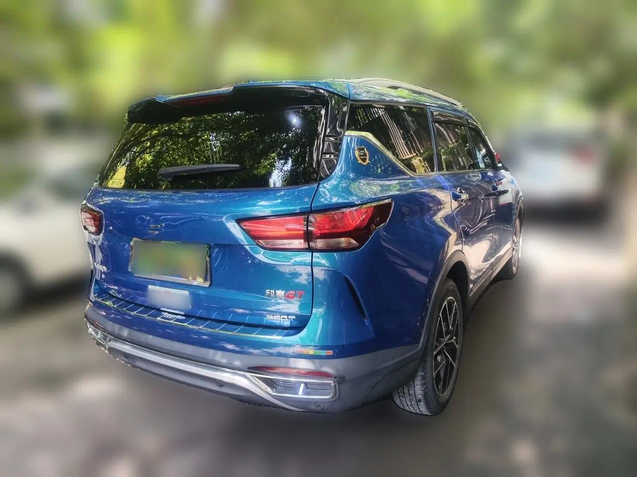 CHANGAN OSHAN COS1 2020 GT 2.0T Automatic Fashionable Smart Connectivity 7-Seater — миниатюра 6