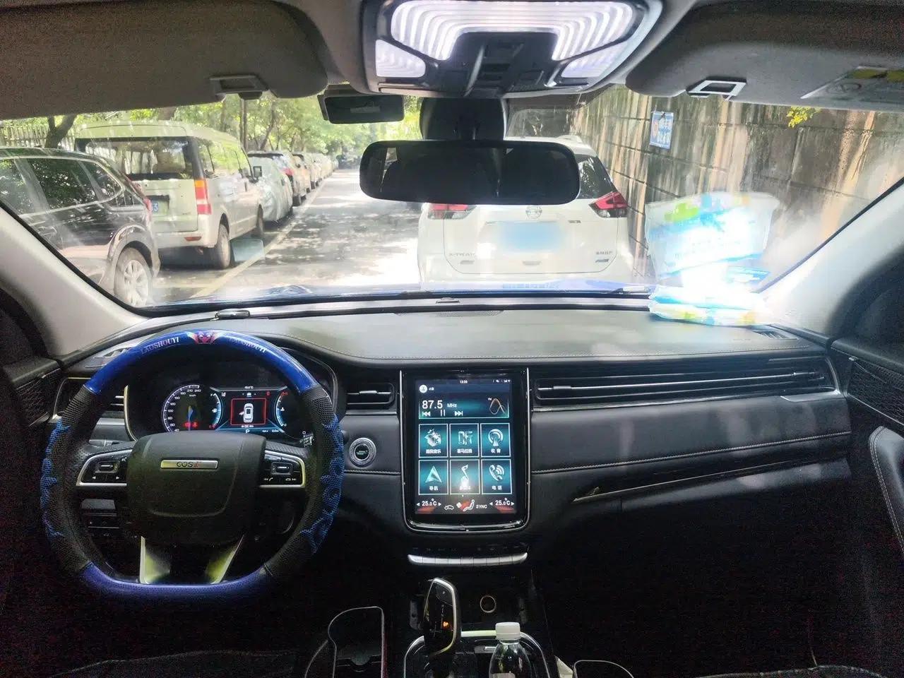 CHANGAN OSHAN COS1 2020 GT 2.0T Automatic Fashionable Smart Connectivity 7-Seater — миниатюра 10