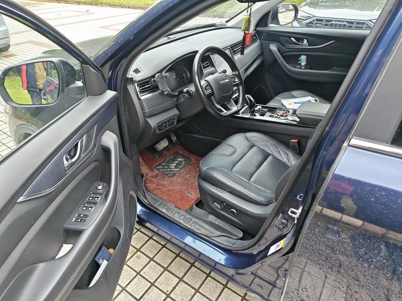 CHANGAN OSHAN COSPro 2021 GT 2.0T Automatic Pilot Model 7 Seats — миниатюра 17