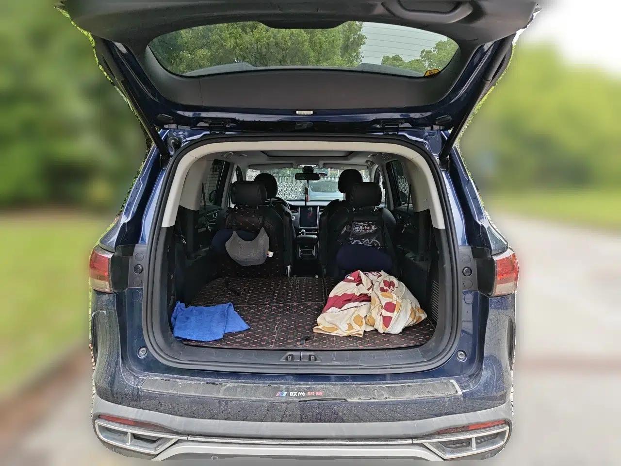 CHANGAN OSHAN COSPro 2021 GT 2.0T Automatic Pilot Model 7 Seats — миниатюра 20