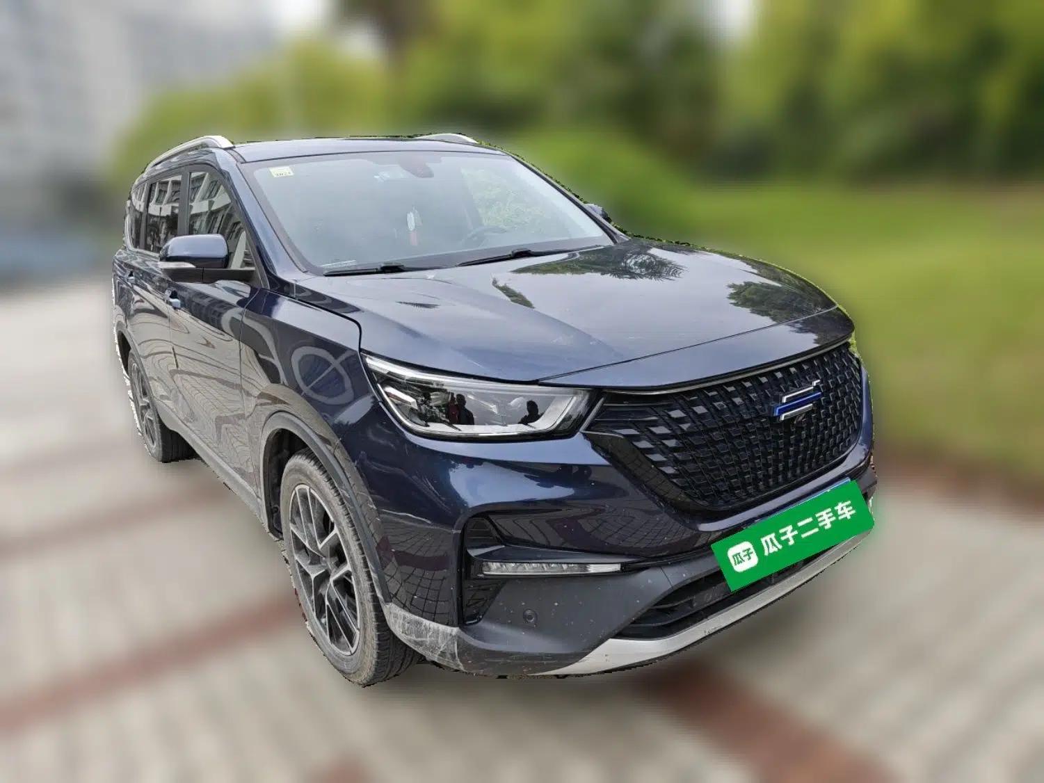 CHANGAN OSHAN COSPro 2021 GT 2.0T Automatic Pilot Model 7 Seats — миниатюра 3