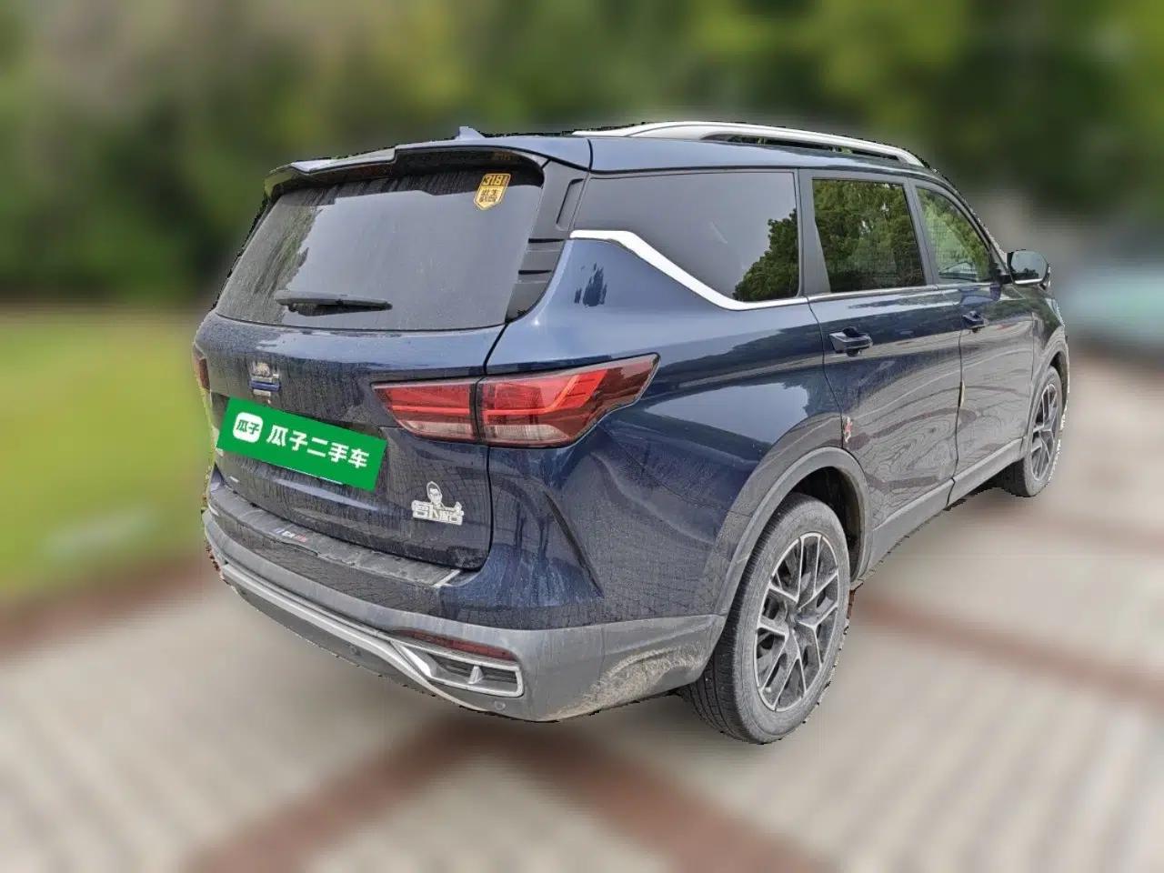 CHANGAN OSHAN COSPro 2021 GT 2.0T Automatic Pilot Model 7 Seats — миниатюра 6