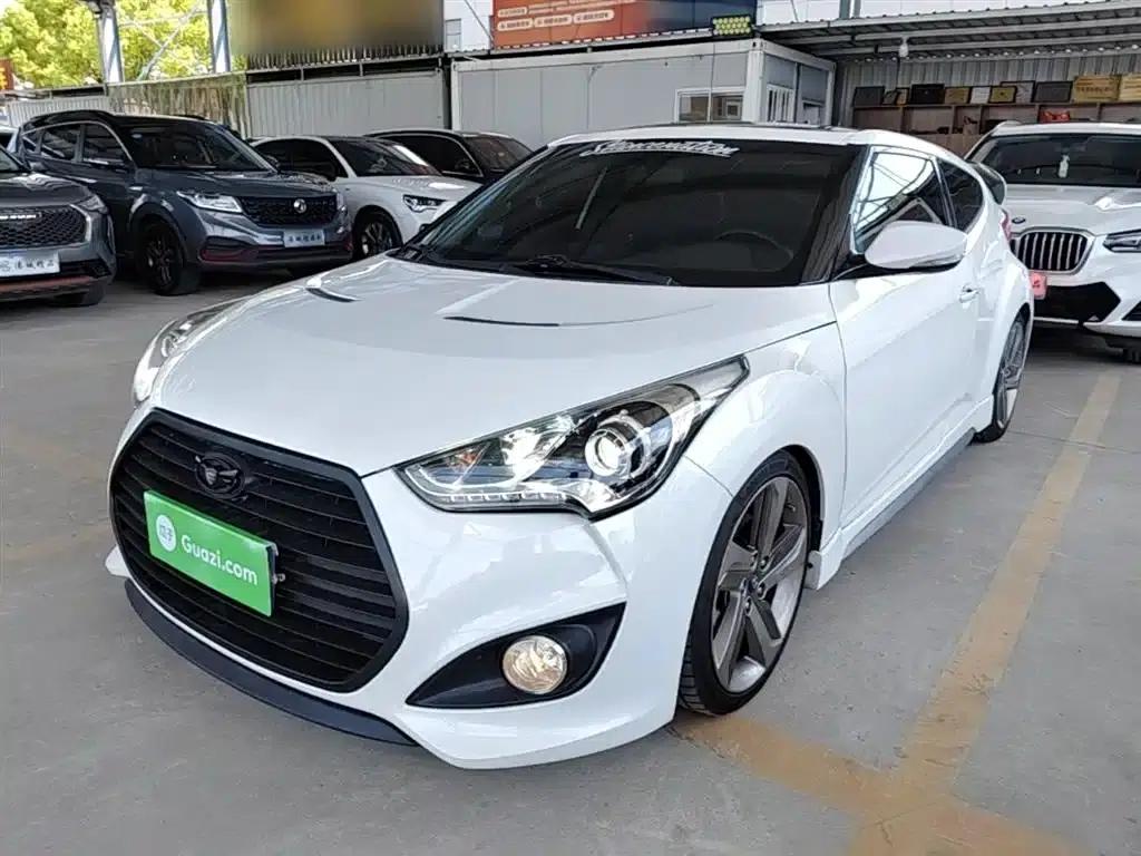Veloster 2012 1.6T Automatic Luxury Edition — миниатюра 1