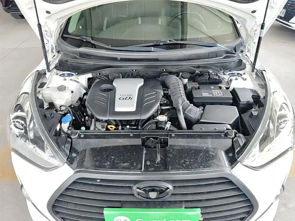 Veloster 2012 1.6T Automatic Luxury Edition — миниатюра 20