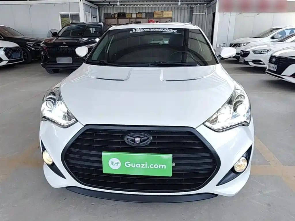 Veloster 2012 1.6T Automatic Luxury Edition — миниатюра 3