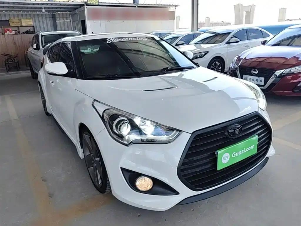 Veloster 2012 1.6T Automatic Luxury Edition — миниатюра 4