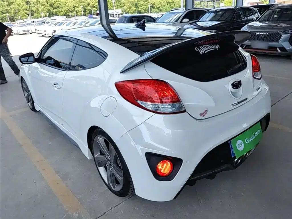 Veloster 2012 1.6T Automatic Luxury Edition — миниатюра 5