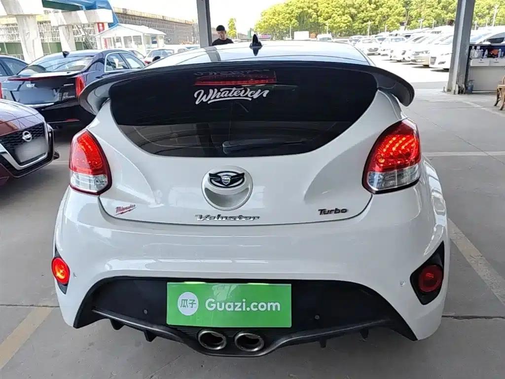 Veloster 2012 1.6T Automatic Luxury Edition — миниатюра 6