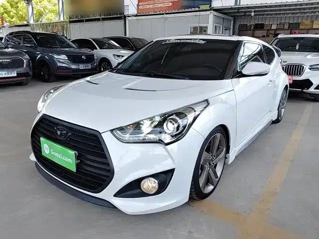Veloster 2012 1.6T Automatic Luxury Edition
