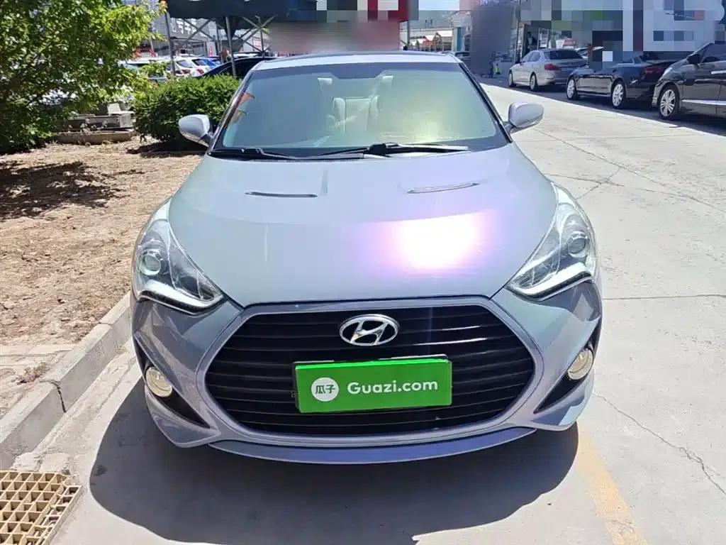 Veloster 2012 1.6T Automatic Luxury Edition — миниатюра 3