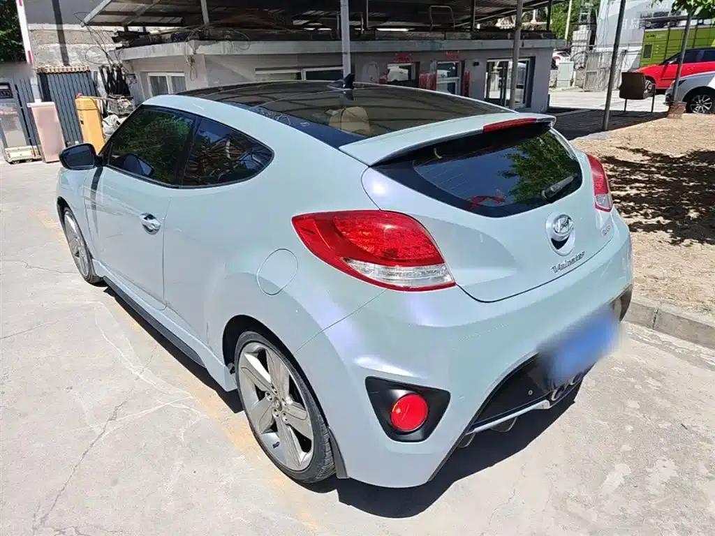 Veloster 2012 1.6T Automatic Luxury Edition — миниатюра 5